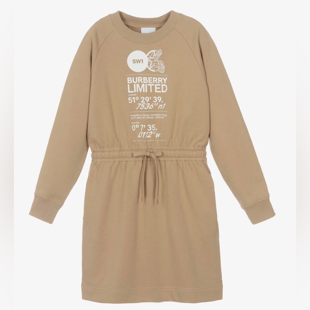 Burberry Kids' Fion Coordinates Sweatshirt Dress
